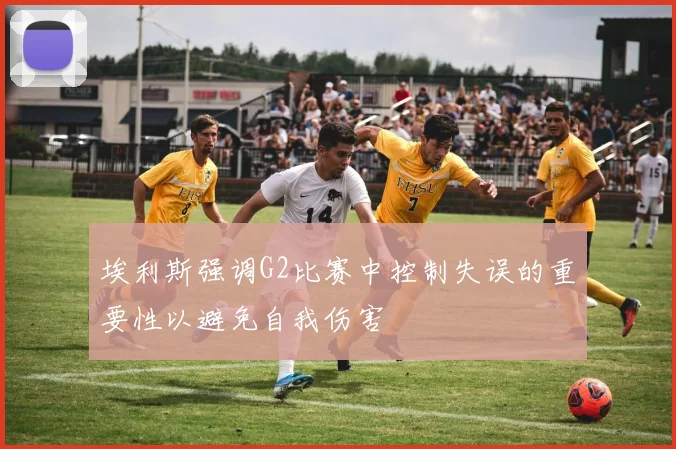埃利斯强调G2比赛中控制失误的重要性以避免自我伤害