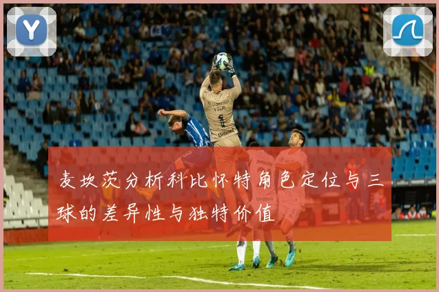 麦坎茨分析科比怀特角色定位与三球的差异性与独特价值