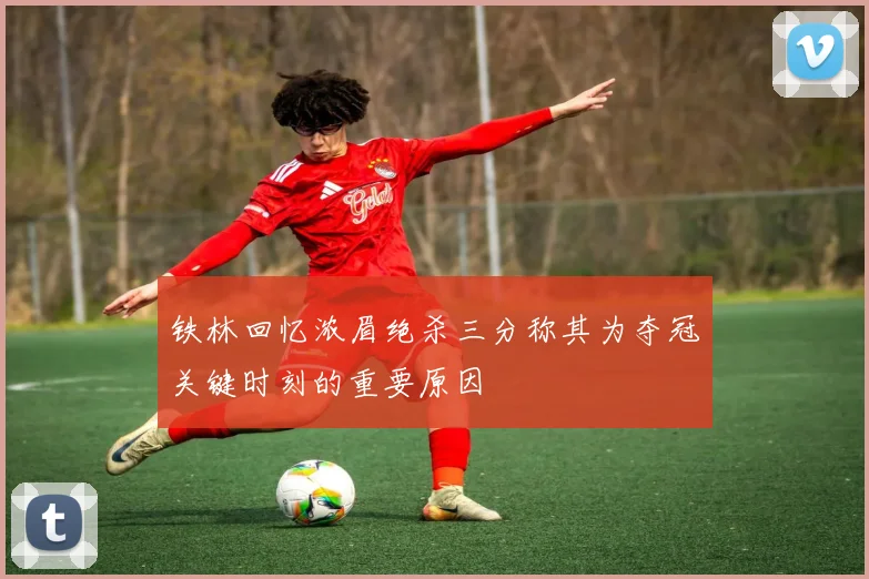铁林回忆浓眉绝杀三分称其为夺冠关键时刻的重要原因